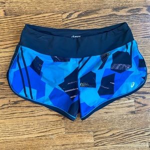 NWOT Asics Shorts